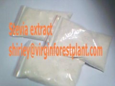 Stevia Extract (Stevioside) (Shirley At Virginforestplant Dot Com)